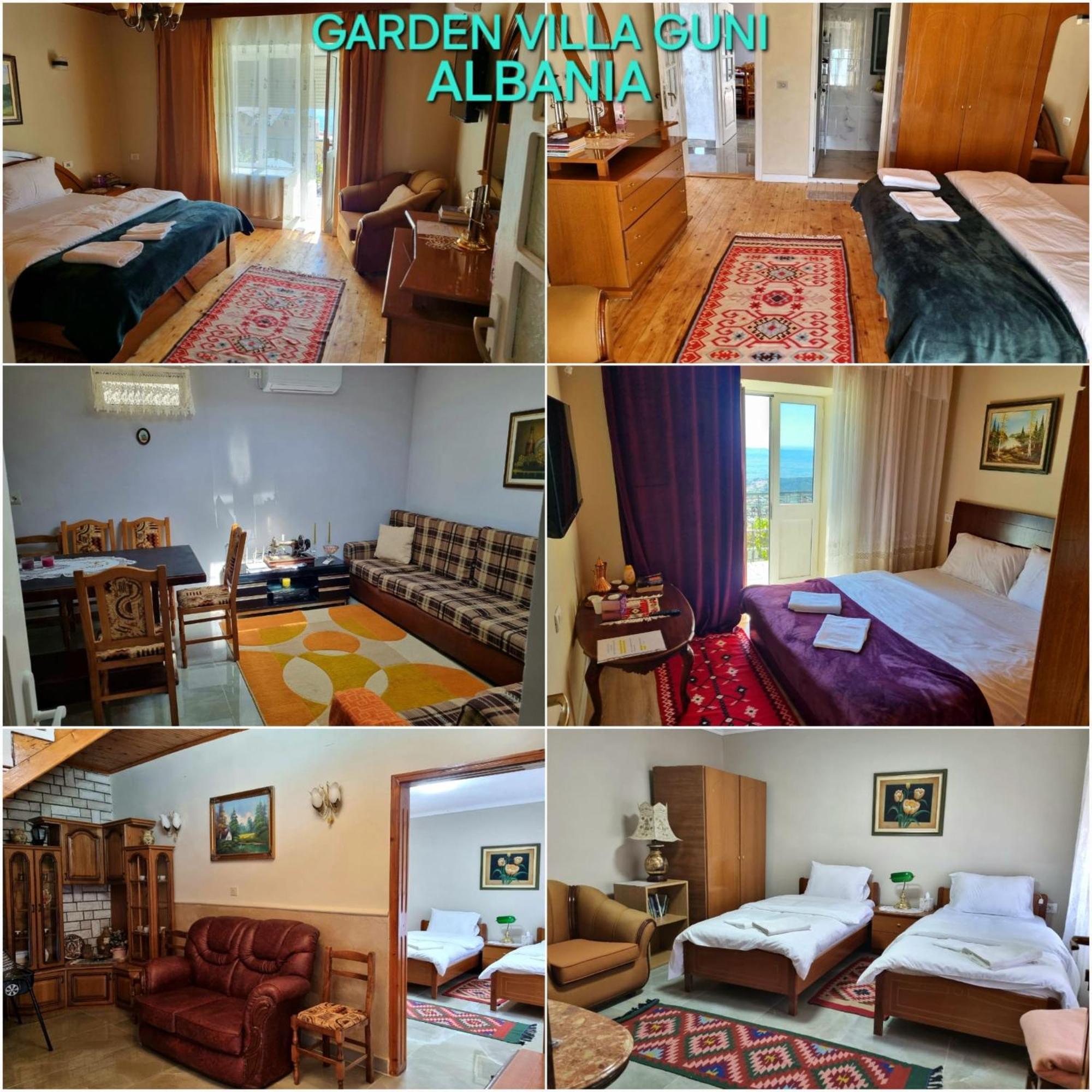 Garden Villa Guni Krujë Exteriör bild